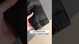 We are an OEM factory for leather garments! #leatherwear #leatherjacket #leatherfashion