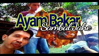 Ayam Bakar Sambal Jahe || Edisi Makan Bareng