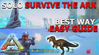 (EASY) SOLO Survive The ARK BETA Mission Guide How To Gamma | Genesis 2 | Ark Survival Evolved