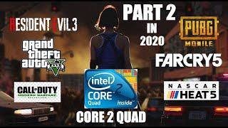 Core 2 Quad Q9400 in 2020 | 7 Games Test on Core 2 Quad Q9400 | Q9400 Gaming | Part 2