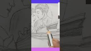 The Tragic Romance Behind the Titanic.  titanic scene drawing easy step by step. how to draw titani.