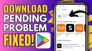 How To Fix Pending Problem In Play Store (Basic Tutorial)