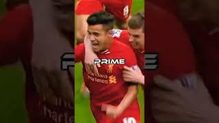 Coutinho [Liverpool] vs Coutinho [Barcelona]