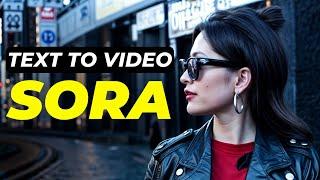  Text to video ai free |  Sora ai