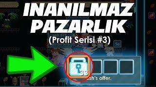 MÜKEMMEL KAZANÇ SAĞLADIK! (GERİ DÖNDÜK!)  PROFİT SERİSİ #3 - Growtopia Türkçe