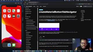 React Navigation #5 Material Bottom Tabs