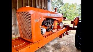 Farm Project Series: Jim Sams's 1951 WD Allis Chalmers