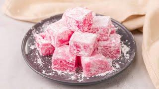 LOKUM: the original recipe of the delicious Turkish delight!