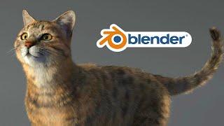 How to Make Cat in Blender