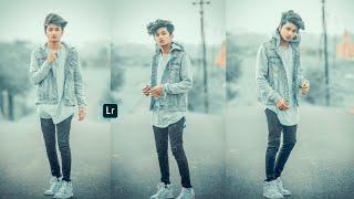 Lightroom bule snow tone photo editing Tutorial by Dehury Editz