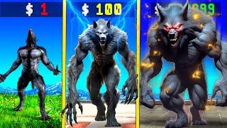 $1 WEREWOLF to $1,000,000,000 in GTA 5