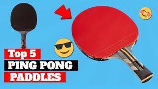 5 Best Ping Pong Rackets For 2022 | Best Table Tennis Paddle