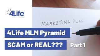 Another MLM Pyramide Scam??? Yuk Kita Cek Marketing Plan 4Life Part 1 (Bonus Rekrut)