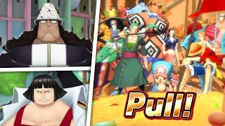 Summons Until I Pull NEW Sentomaru & Pacifista on One Piece Bounty Rush!