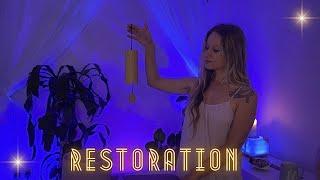 ASMR POV Sleep Session For Energy Restoration  Filling Your Energy Cup ️Reiki  Sound Healing