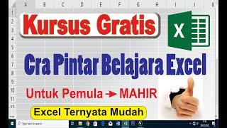 Belajar Excel dari Pemula sampai Mahir #komputermendoan @BudiKomputer