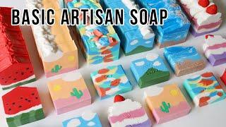 Basic Artisan Soap Online Class OPEN