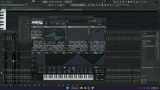 Making a Terror Reid Type Beat from Scratch on FL Studio 21!!