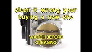 How to Clean a Throttle Body - Throttle Body Cleaning Service - Bundys Garage
