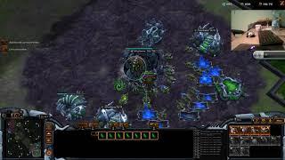 Hands-free Starcraft 2 - First Placement Match