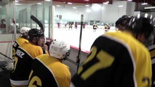 Gray Wolves senior hockey team plays with style