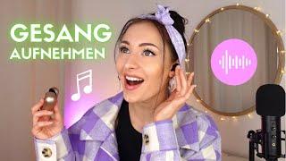 So nehme ich meine SONGS & Covers auf   | Einfache Anleitung für Anfänger