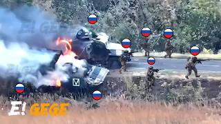 They came to CRUSHES Russian troops encircling Ukrainian forces