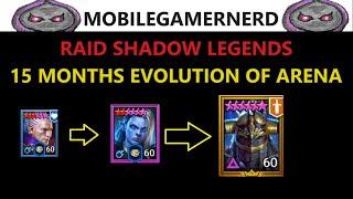 The Evolution of Your Arena Team. Raid Shadow Legends F2P Mystery Shards Only.