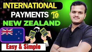 How To Send Money To New Zealand From India | Western Union - Wise - Remitly - Ex Travel Money