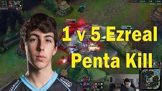 Stixxay 1v5 Ezreal Pentakill