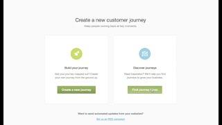 Map Customer Journeys with Email Automation | Campaign Monitor Tutorial