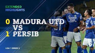 MADURA UNITED 0 vs 1 PERSIB | Extended Highlights | Liga 1 2021/2022