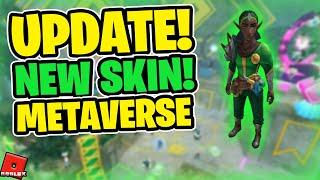 UPDATE! New Permanent Skin! Wren Brightblade | Giant Simulator