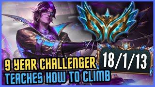 How I'm Ending My 9th Season IN A Row In Challenger ;) (WITH KAYN!)