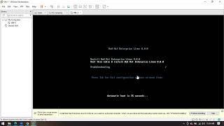 Linux Day 1 Installing RHEL8 in VMware