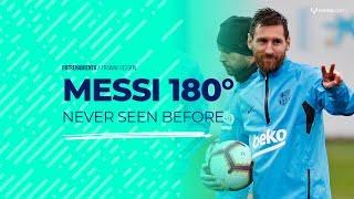Messi 180°: Enjoy Leo's training like you've never seen before