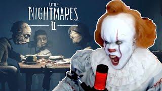 PENNYWISE PLAYS LITTLE NIGHTMARES 2! IT is shookt! - Part 1 | Prince De Guzman