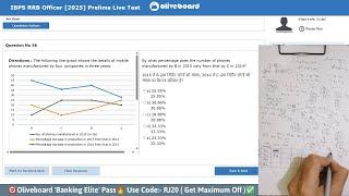 Oliveboard RRB PO live mock test️ 8 March | Share Score | How to Attempt Mock #sbi #sbiclerk