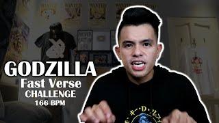 GODZILLA Fast Verse by Eminem | Neil Llanes Cover