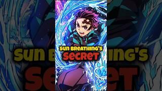 Why Tanjiro Switches from Water Breathing to Sun Breathing | Demon Slayer Explained #shorts #anime