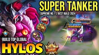 HYLOS BEST BUILD 2024 | BUILD TOP GLOBAL HYLOS GAMEPLAY | MOBILE LEGENDS