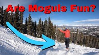 How to Snowboard in Moguls (Advanced)