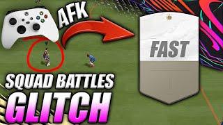 *AFK* FIFA 22 SQUAD BATTLES GLITCH!!!  HOW TO COMPLETE ICON SWAPS FAST!!!
