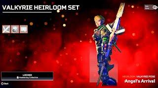 Apex Legends AWAKENING EVENT VALKYRIE HEIRLOOM SET & Collection Tab EVENT SKINS!!! #apexlegends