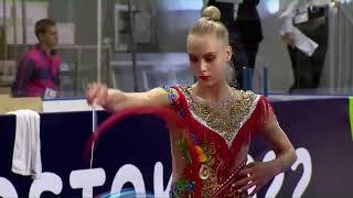 (Day 3) Natalya Usova RIBBON FINALS 2022 [UZB]  // Children of Asia 2022