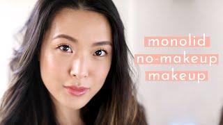 Natural "No-Makeup" Makeup for Monolids & Uneven Eyes