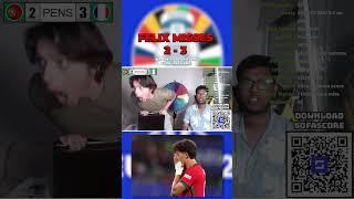 PORTUGAL 0-0 (P) FRANCE EURO 2024 REACTION!