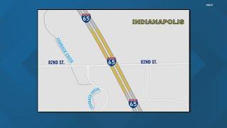 I-65 nighttime lane restrictions beginning this week