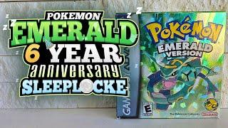 Pokemon Emerald Sleeplocke - 6 Year Anniversary Celebration - PART 3