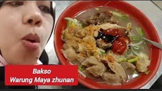 kuliner bakso toko indo Maya zhunan